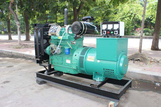 江油发电机不发电的原因