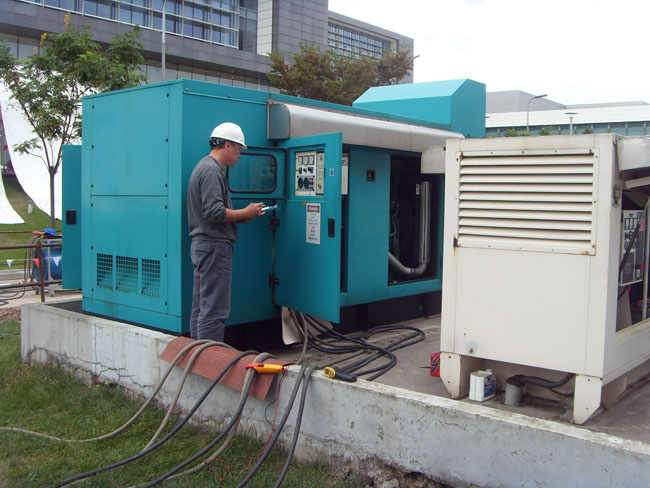 江油发电机出租