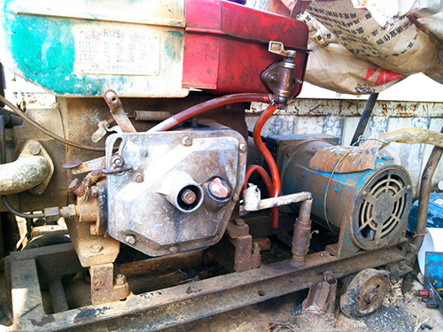 江油单杠柴油机发电机出租